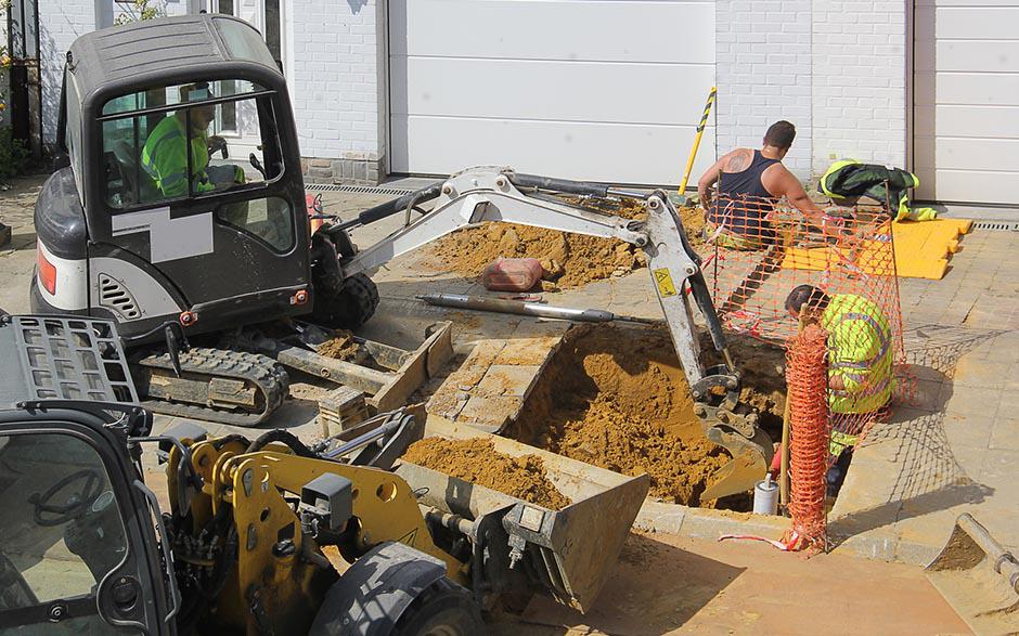 canalisation assainissement Villeneuve-Saint-Georges